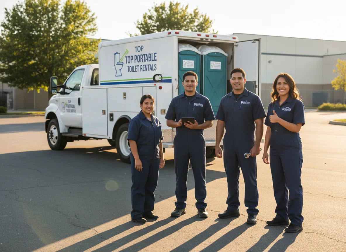 Short Term Porta Potty Rental company in Lonetree, WY